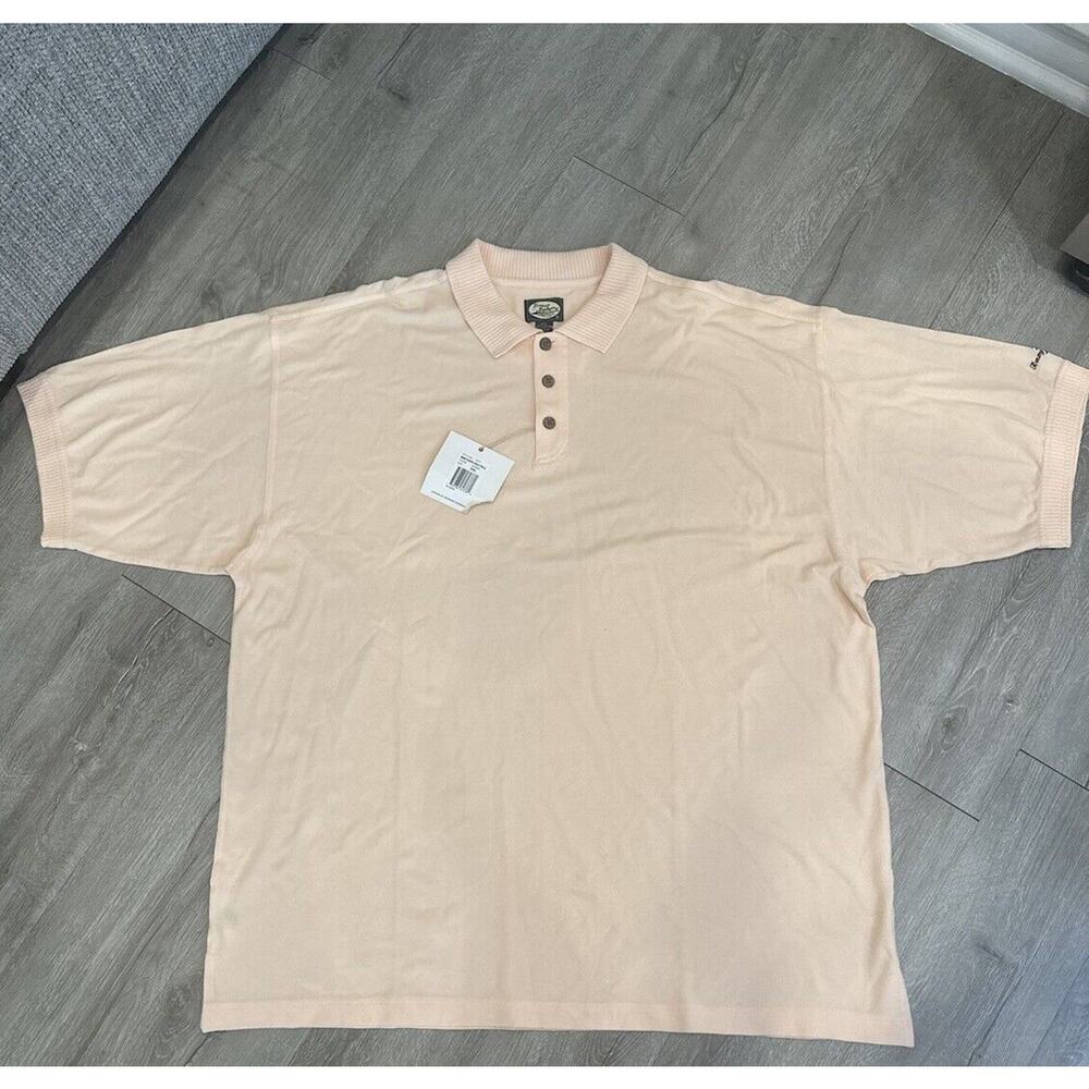 New With Tags XXL 2x Big And Tall Nineteenth Hope Polo Tommy‎ Bahama Shrimp